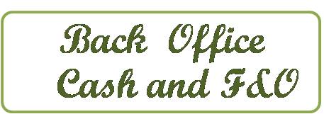 Click here for Back Office CM FO Login