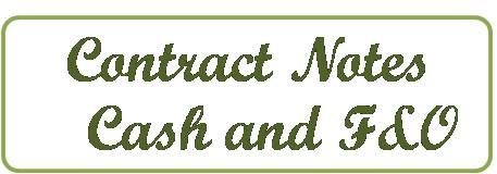 Click here for Contract Notes CM FO Login